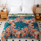 Wonderland Flower Natural Cotton Tassel Quilt - image 1