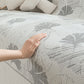 Ginkgo Leaf Ice Silk Sofa Protector - image 2