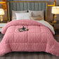 Luxury Diamond Embossed Sherpa Throw Blanket - image 0