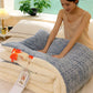 Geometric Embossed Sherpa Throw Blanket - image 7