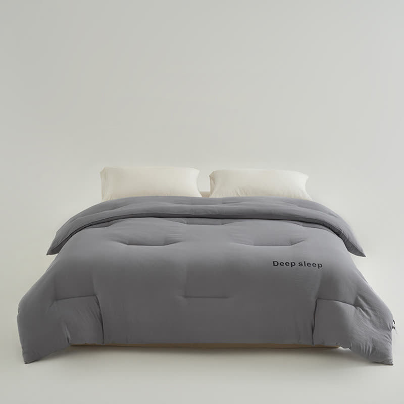 Deep Sleep Letter Printed Comforter - image 8