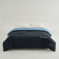 Deep Sleep Letter Printed Comforter - Dark Grey & Lake Blue - King - image 14
