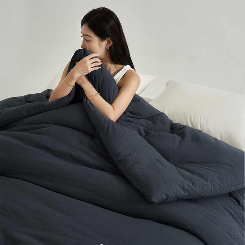 Deep Sleep Letter Printed Comforter - image 4