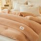 Simple Solid Color Warm Plush Blanket - image 7