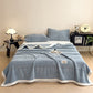 Luxe Striped Textured Warm Throw Blanket - image 9