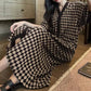 V-neck Plaid Modal Loose Buttoned Nightdress - image 2