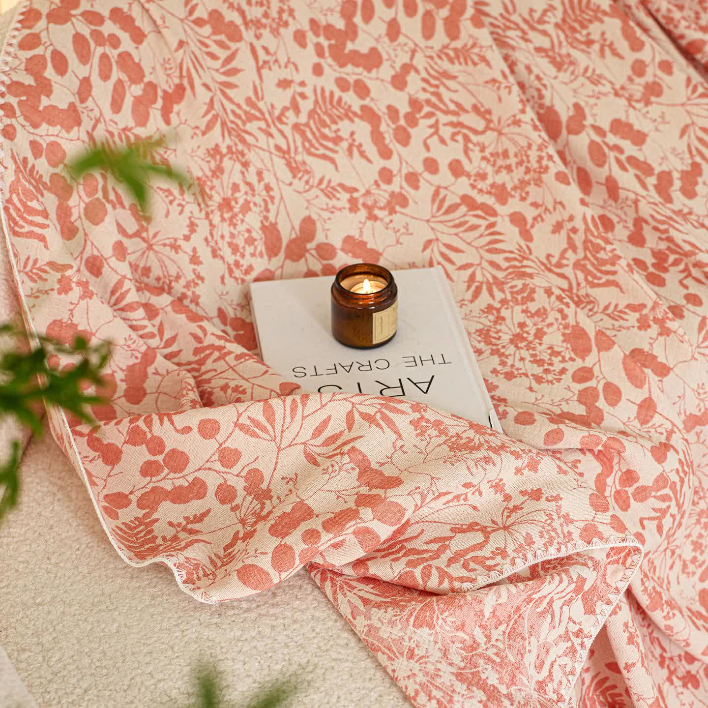Ownkoti Soft Style Floral Cotton Gauze Quilt - image 13