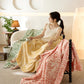 Soft Style Floral Cotton Gauze Quilt - image 3