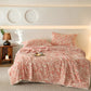 Soft Style Floral Cotton Gauze Quilt - image 0