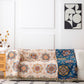Ethnic Star-shaped Flower Cotton Quilt - image 4