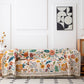 Colorful Flower Leaf Cotton Tassel Quilt - image 2