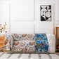 Ethnic Paisley Floral Cotton Gauze Quilt - image 4