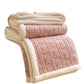 Bear Striped Textured Throw Blanket - image 4