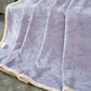 Leaf Textured Warm Throw Blanket - image 11