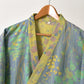 Lotus Organic Cotton Gauze Kimono Robe - image 11