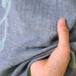 Ginkgo Leaf Organic Cotton Kimono Robe - image 8