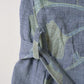Ginkgo Leaf Organic Cotton Kimono Robe - image 9