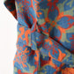 Retro Geometric Pattern Cotton Kimono Robe - image 6
