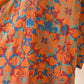 Retro Geometric Pattern Cotton Kimono Robe - image 16
