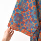 Retro Geometric Pattern Cotton Kimono Robe - image 5