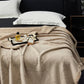 Ginkgo Leaf Textured Throw Blanket - image 9