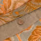 Sunflower Butterfly Cotton Gauze Bedding Set(4PCS) - image 6