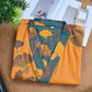 Large Ginkgo Leaf Cotton Kimono Robe - image 9