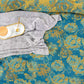 Floral Butterfly Cotton Gauze Bedding Set(4pcs) - image 7