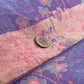 Floral Cotton Gauze Reversible Bedding Set(4pcs) - image 7