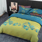 Ginkgo-inspired Cotton Gauze Bedding Set(4pcs) - image 1