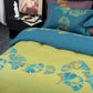 Ginkgo-inspired Cotton Gauze Bedding Set(4pcs) - image 3