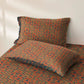 Retro Geometric Pattern Cotton Sheet Bedspread - image 6