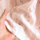 Pink Striped Floral Kimono Loungewear Set - image 7