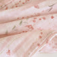 Pink Striped Floral Kimono Loungewear Set - image 12