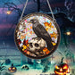Halloween Stained Sun Catcher  Window Hanging - image 3