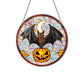Pumpkin Bat Suncatcher Window Hanging - image 3