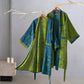 Two-Tone Bamboo Cotton Gauze Kimono Robe - image 1
