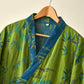 Two-Tone Bamboo Cotton Gauze Kimono Robe - image 6