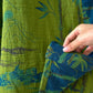 Two-Tone Bamboo Cotton Gauze Kimono Robe - image 11