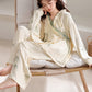 Ink Bamboo Kimono Loungewear Set - image 1