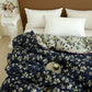 Flourish Flower  Cotton Gauze Jacquard Quilt - image 12