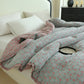 Fun Pumpkin Cotton Gauze Jacquard Quilt - image 6