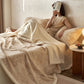 Jungle Jacquard Warm Throw Blanket - image 3