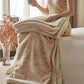 Jungle Jacquard Warm Throw Blanket - image 7