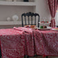Ethnic Style Paisley Pattern Jacquard Tablecloth - image 5