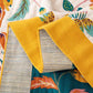 Forest Squirrel Rabbit Natural Cotton Quilt - image 4