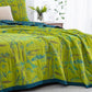 Bamboo Natural Cotton Reversible Quilt - image 17