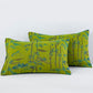 Bamboo Natural Cotton Reversible Quilt - Green - 2PCS Pillowcases - 20" x 36" - image 19