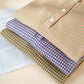 Houndstooth Natural Cotton Gauze Nightgown - image 2