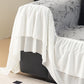 Chenille Lily Ruffle Sofa Protector - image 6